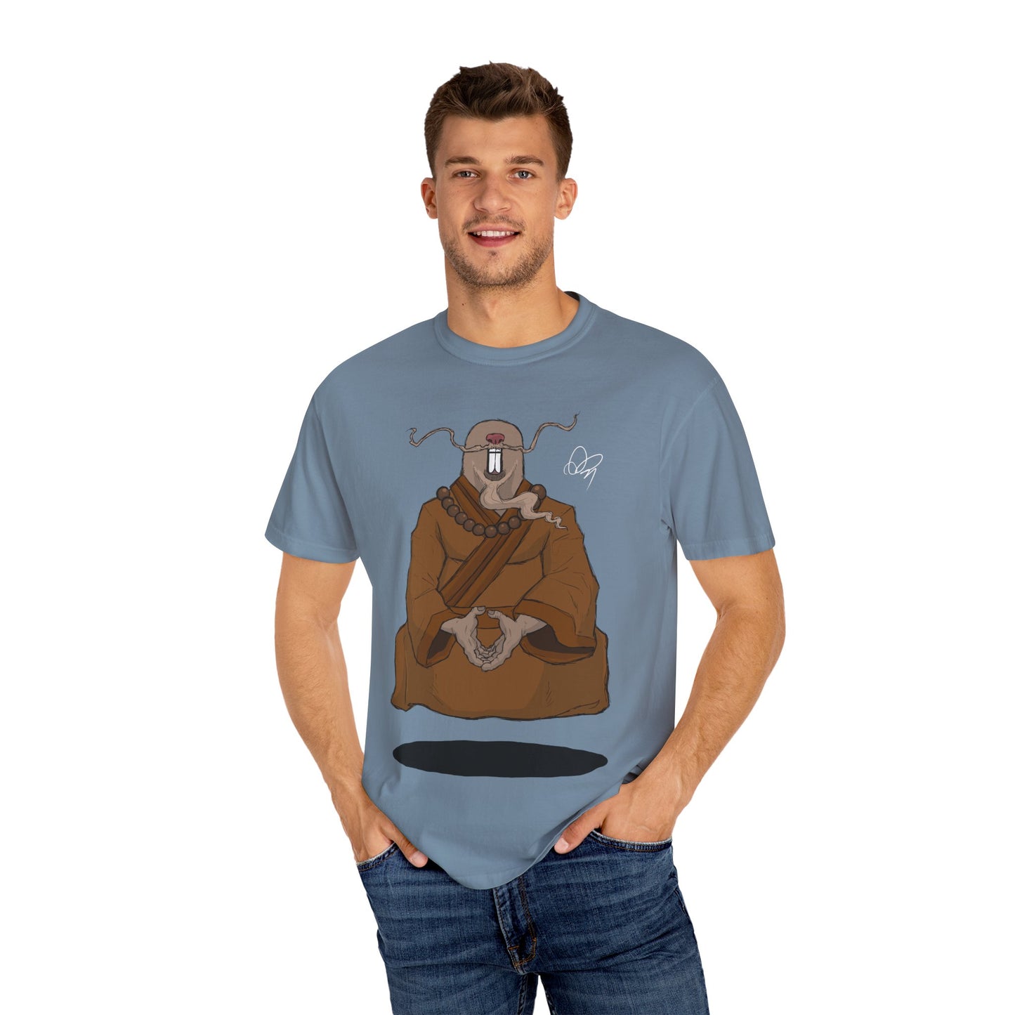 Mole-rat Monk - T-Shirt (Front)
