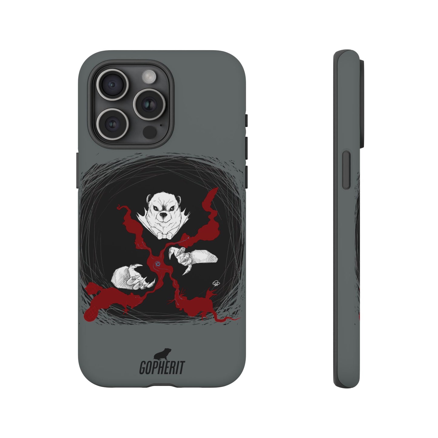 Hyrax Overlord - Phone Case