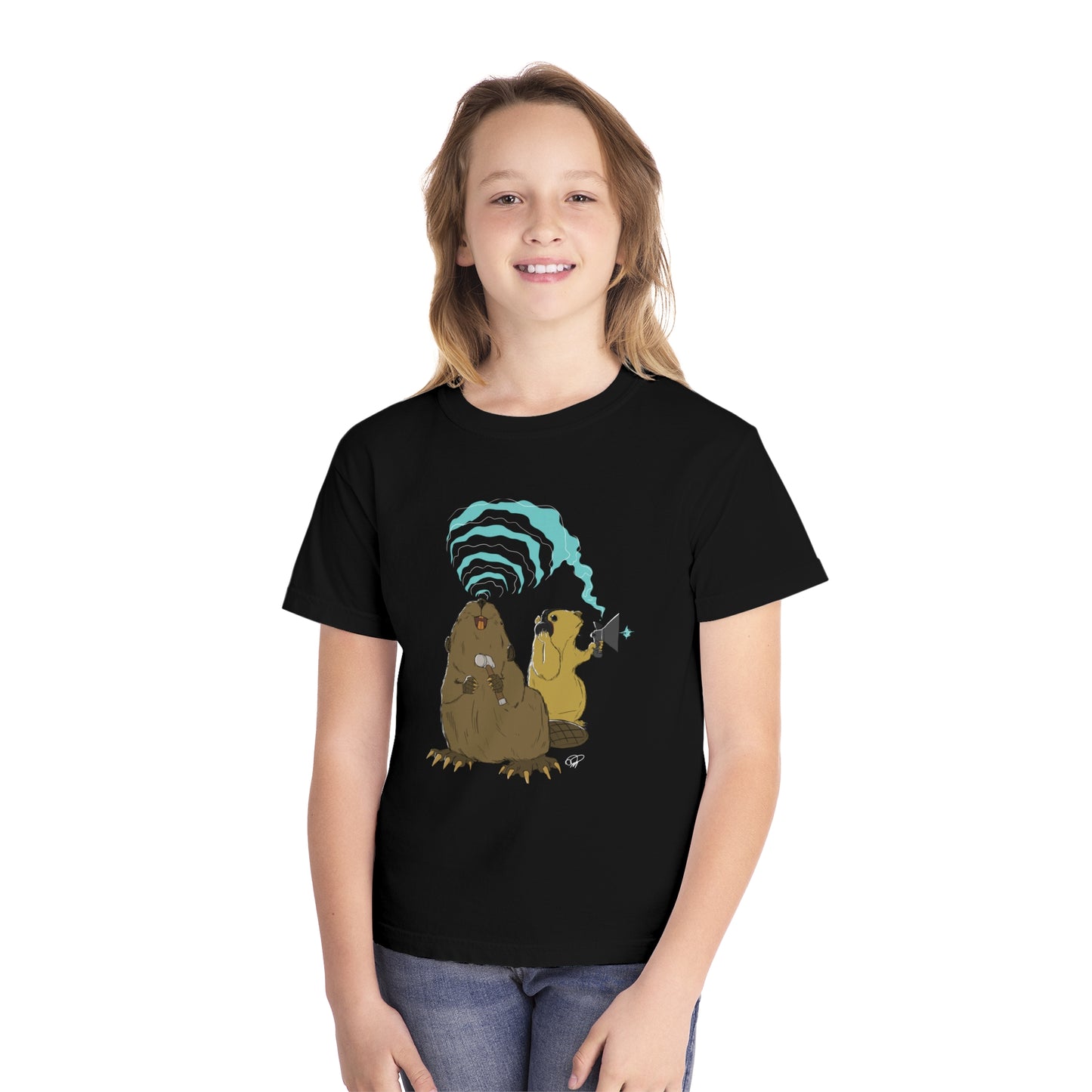 Beaverwave - Youth T-Shirt