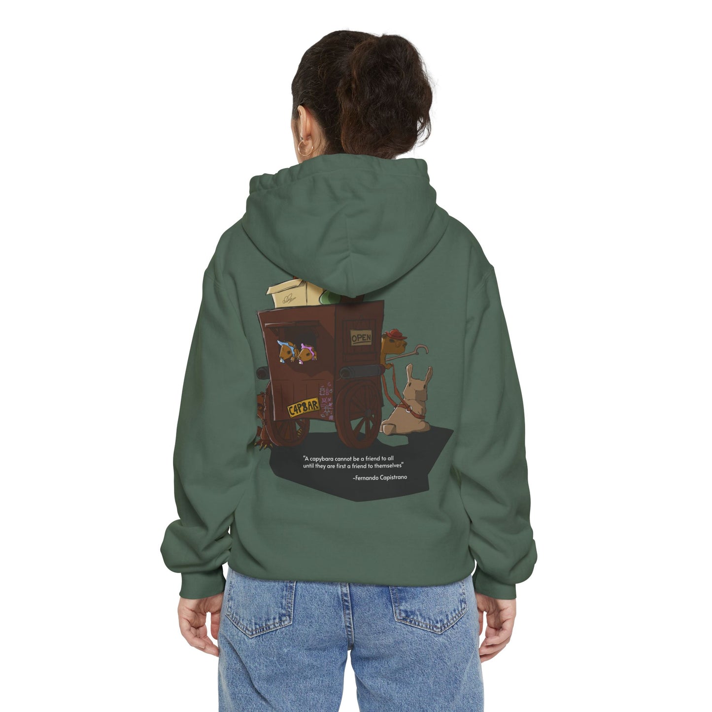 Capybara Caravan - Hoodie