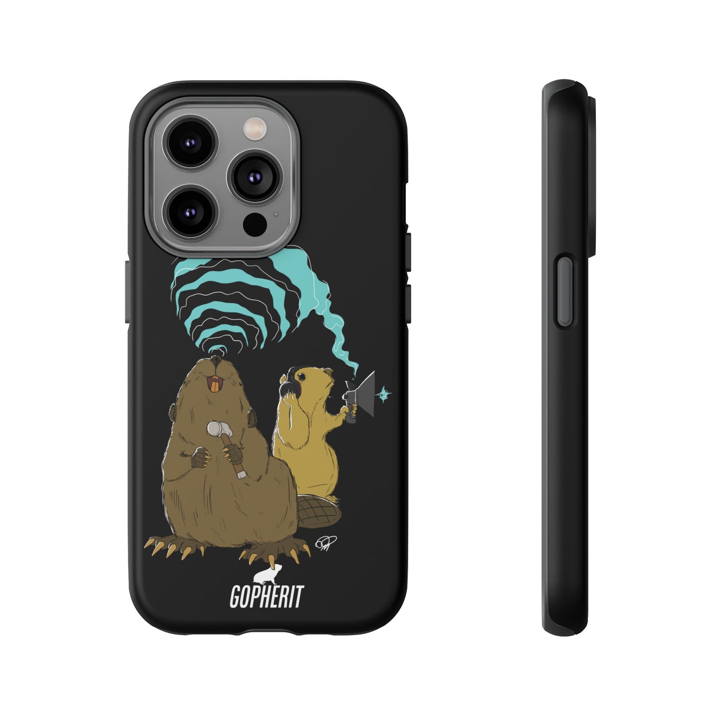 Beaverwave - Phone Case