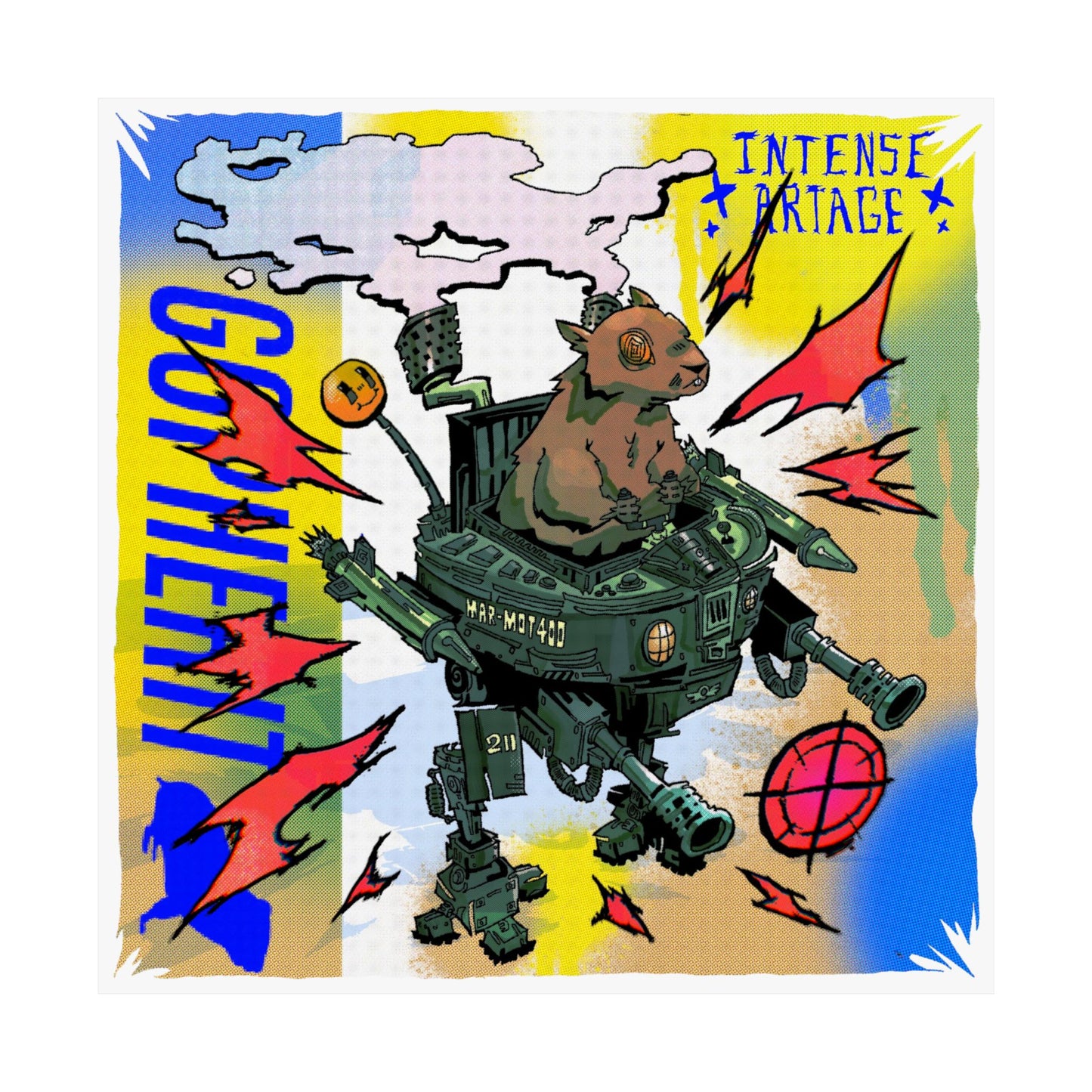 The Mar-Mot 400 - Poster