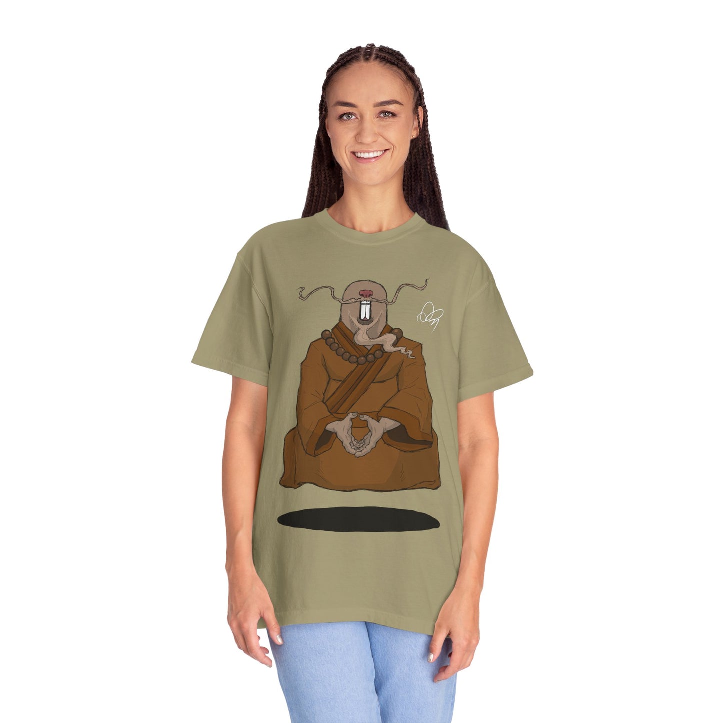 Mole-rat Monk - T-Shirt (Front)