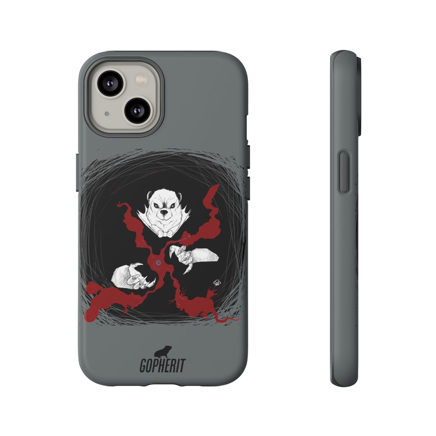 Hyrax Overlord - Phone Case