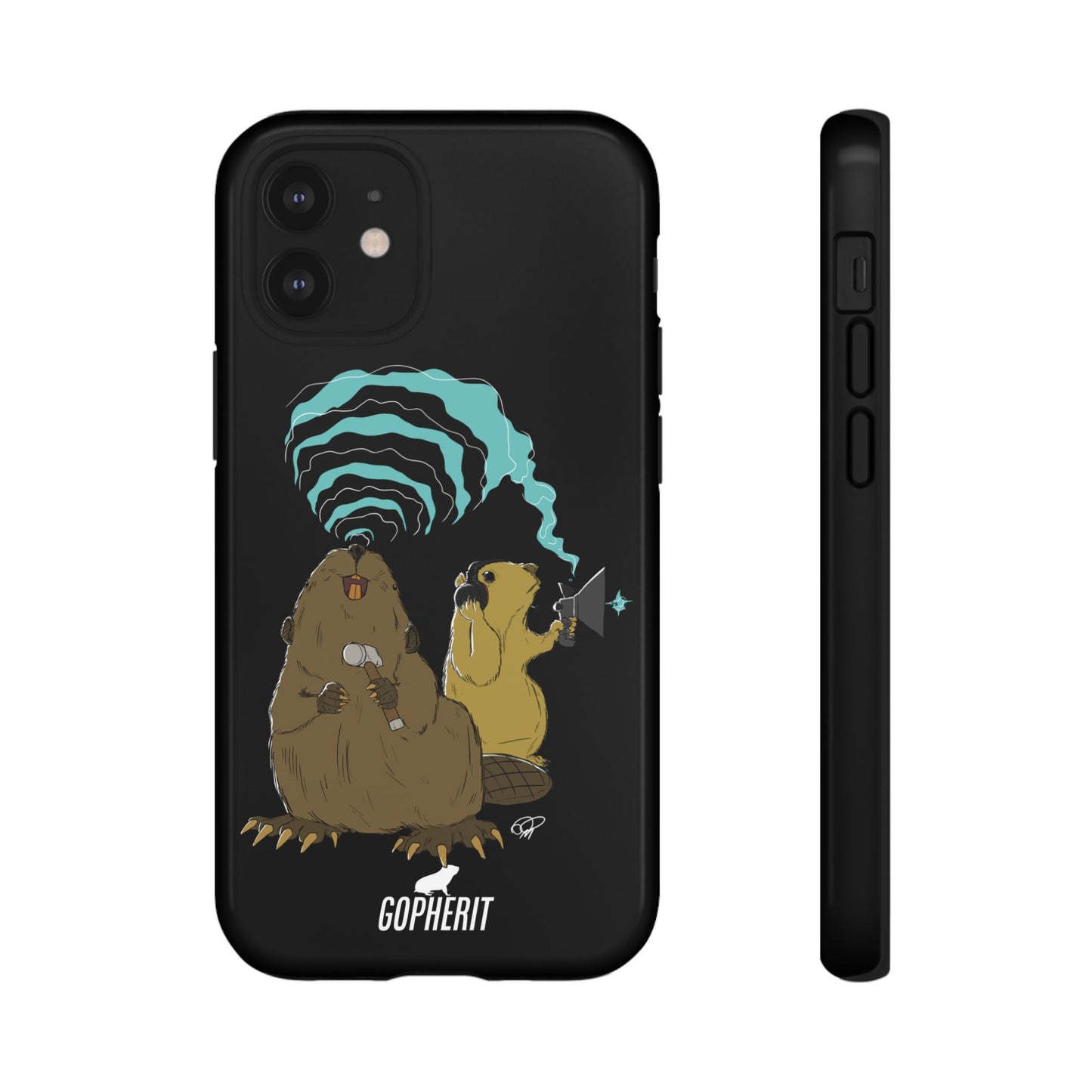 Beaverwave - Phone Case