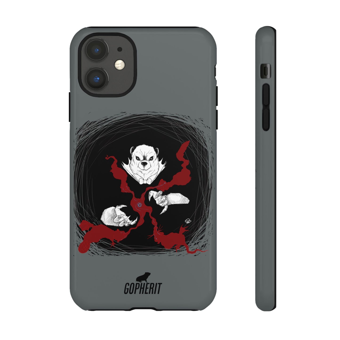 Hyrax Overlord - Phone Case