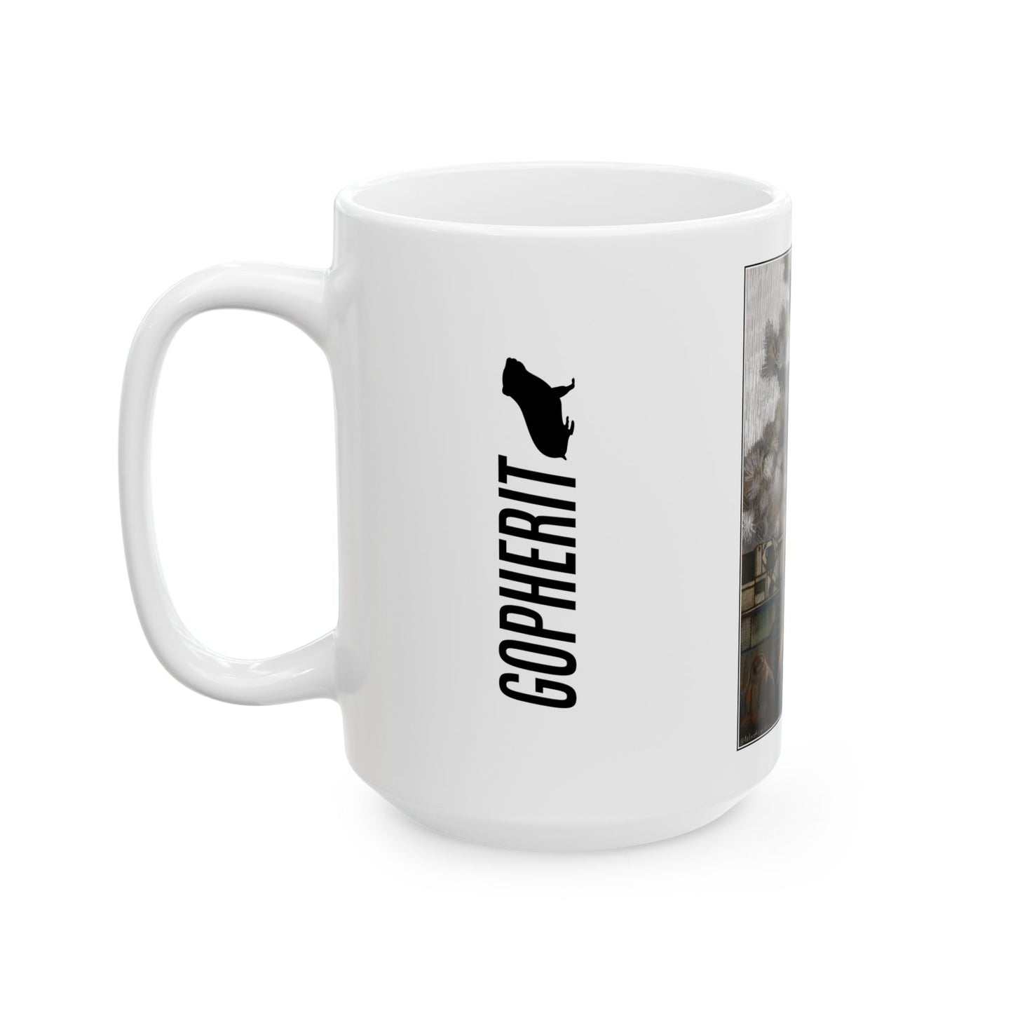 Thousand Marmot Stare - Coffee Mug