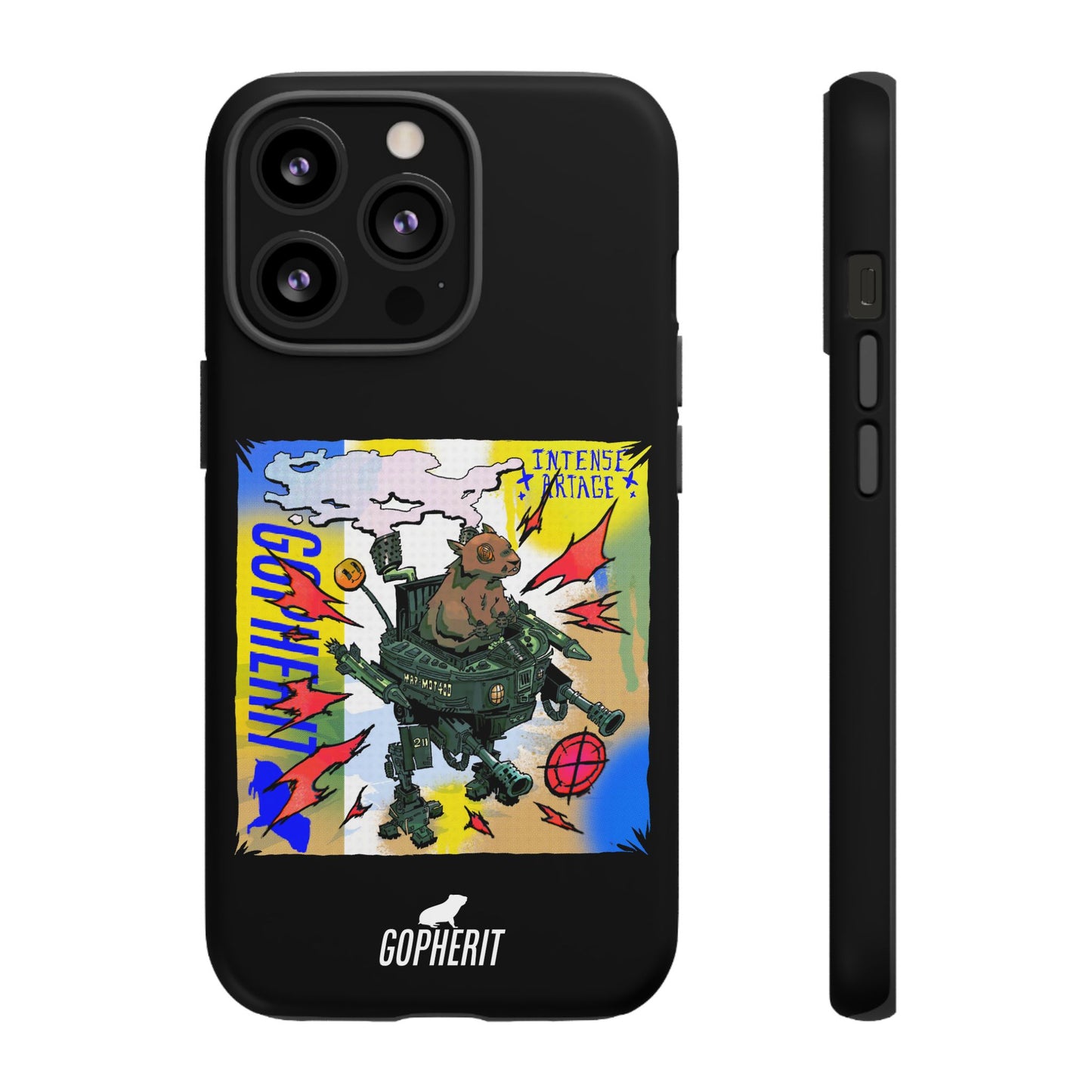 The Mar-Mot 400 - Phone Case