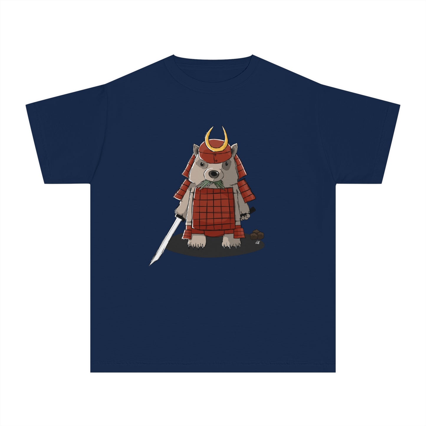 Wombat Samurai - Youth T-Shirt