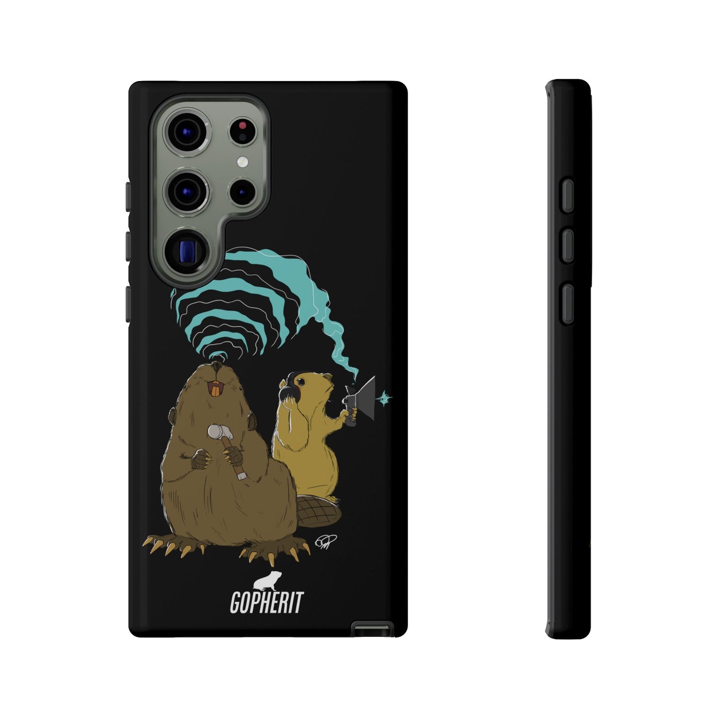 Beaverwave - Phone Case