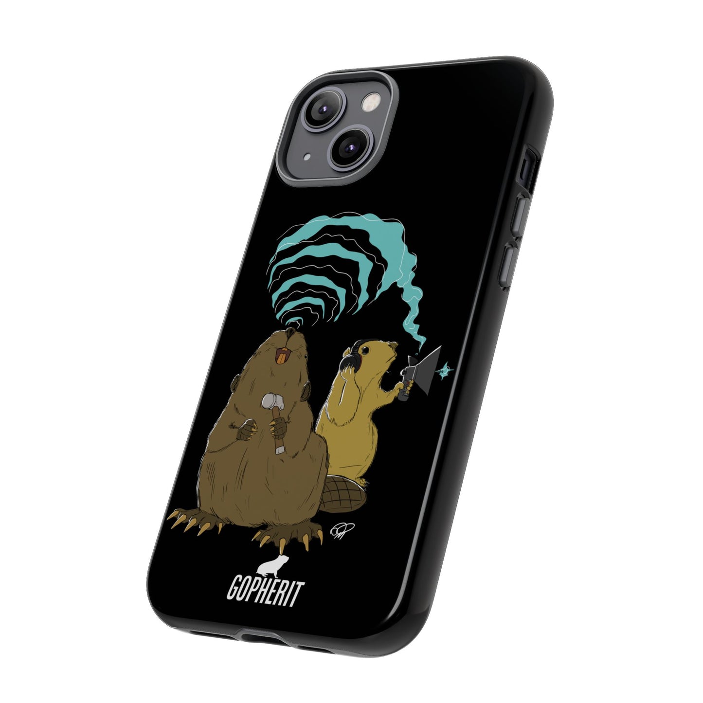 Beaverwave - Phone Case
