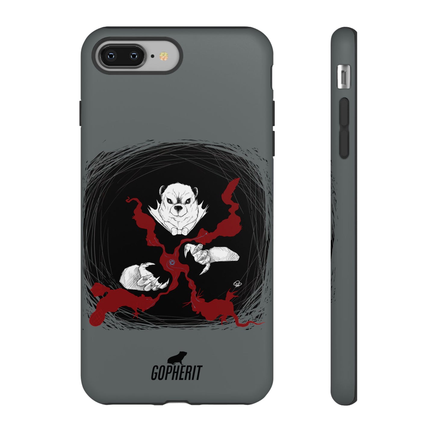 Hyrax Overlord - Phone Case