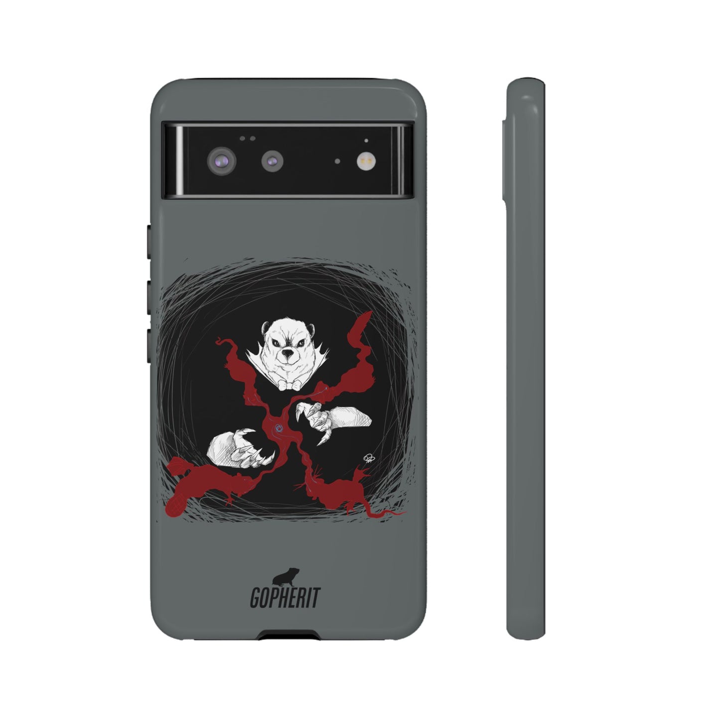 Hyrax Overlord - Phone Case