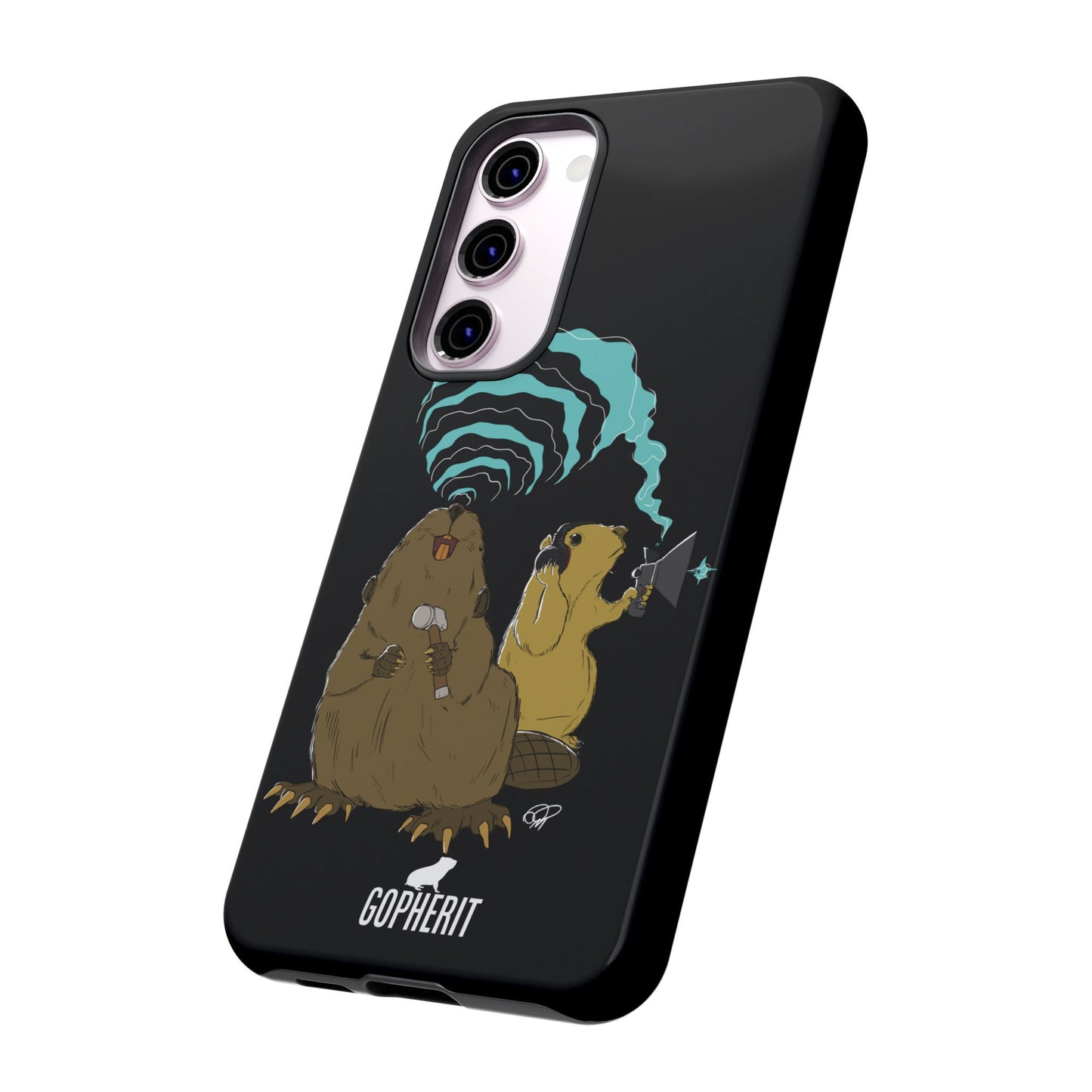 Beaverwave - Phone Case