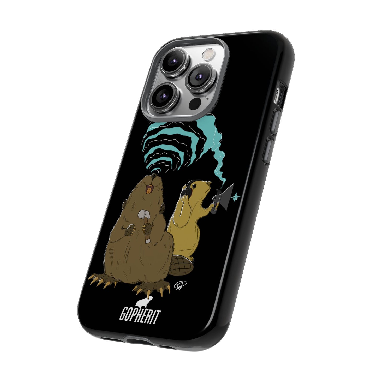 Beaverwave - Phone Case