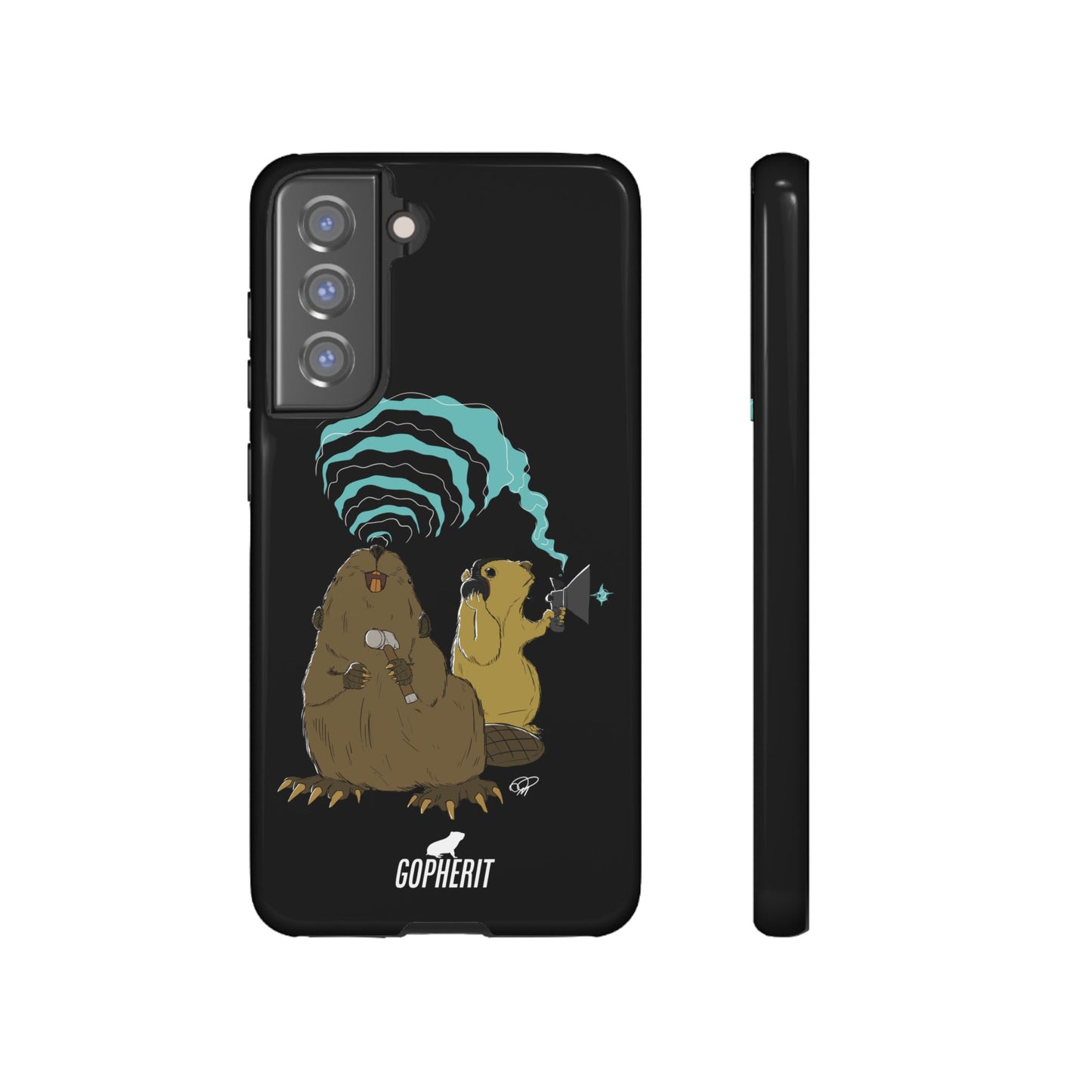 Beaverwave - Phone Case