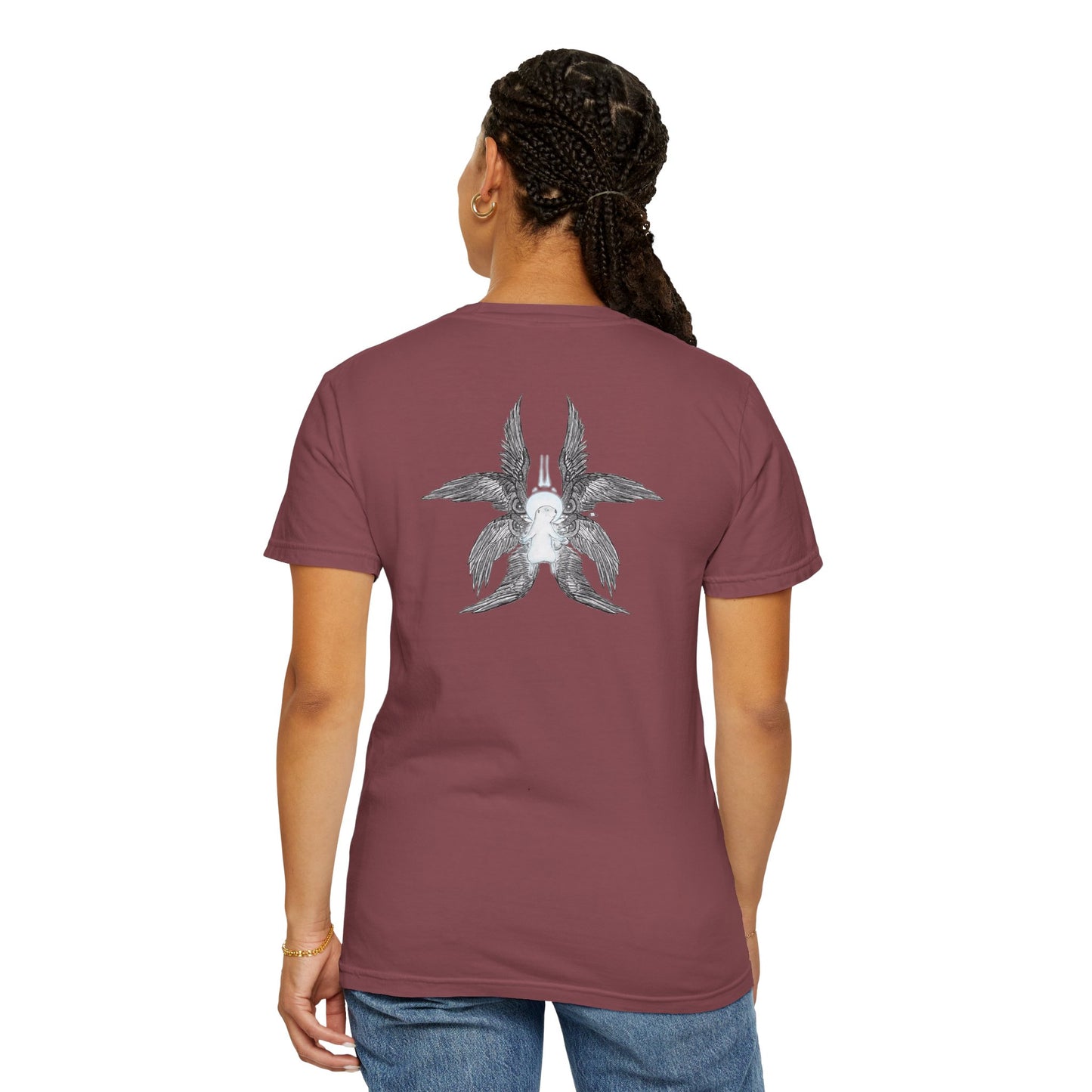 The Seraph - T-Shirt (Back)