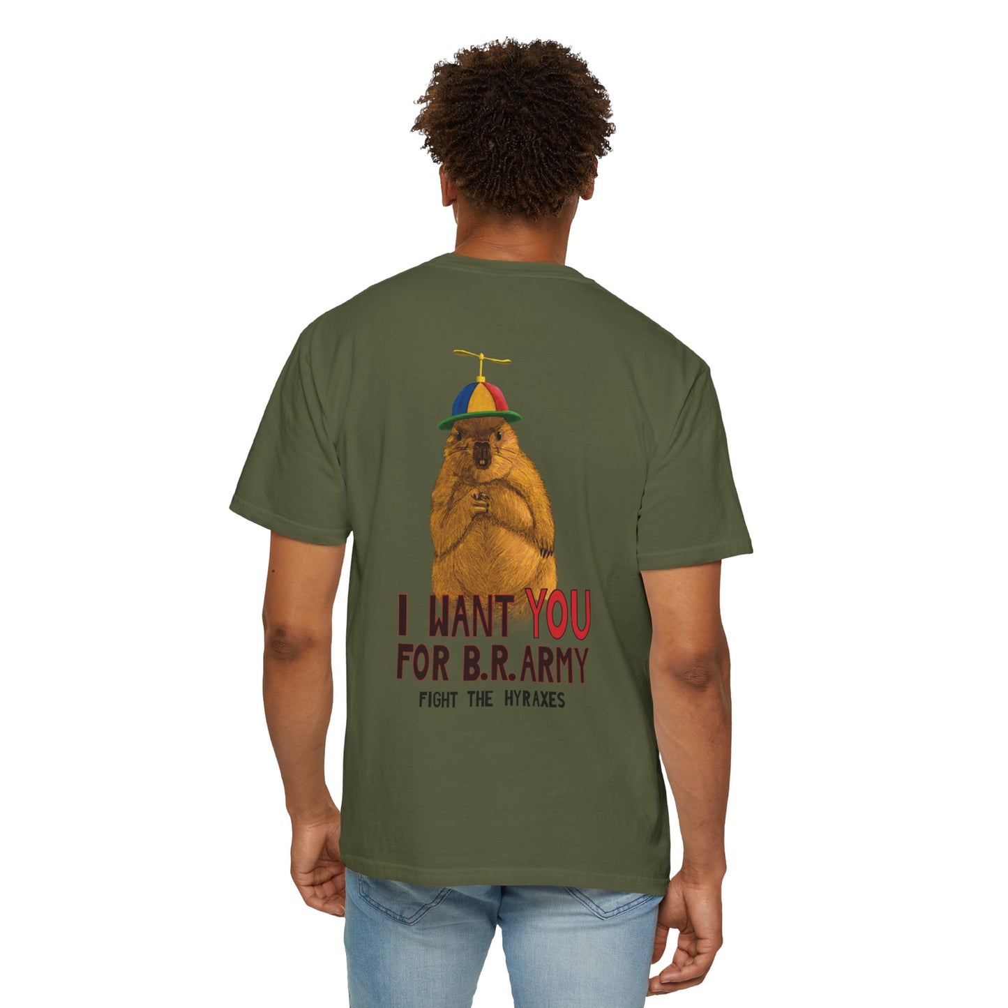 Uncle Marmot - T-Shirt (Back)