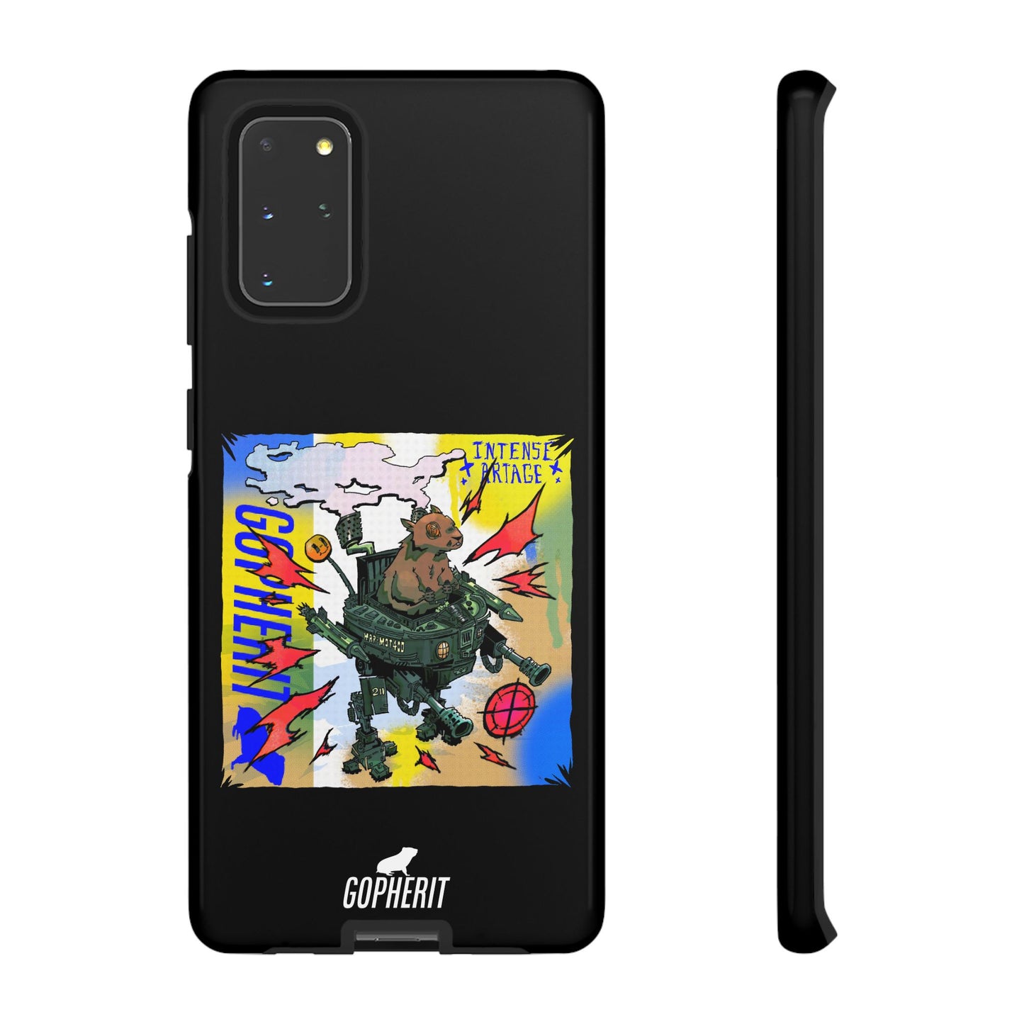 The Mar-Mot 400 - Phone Case
