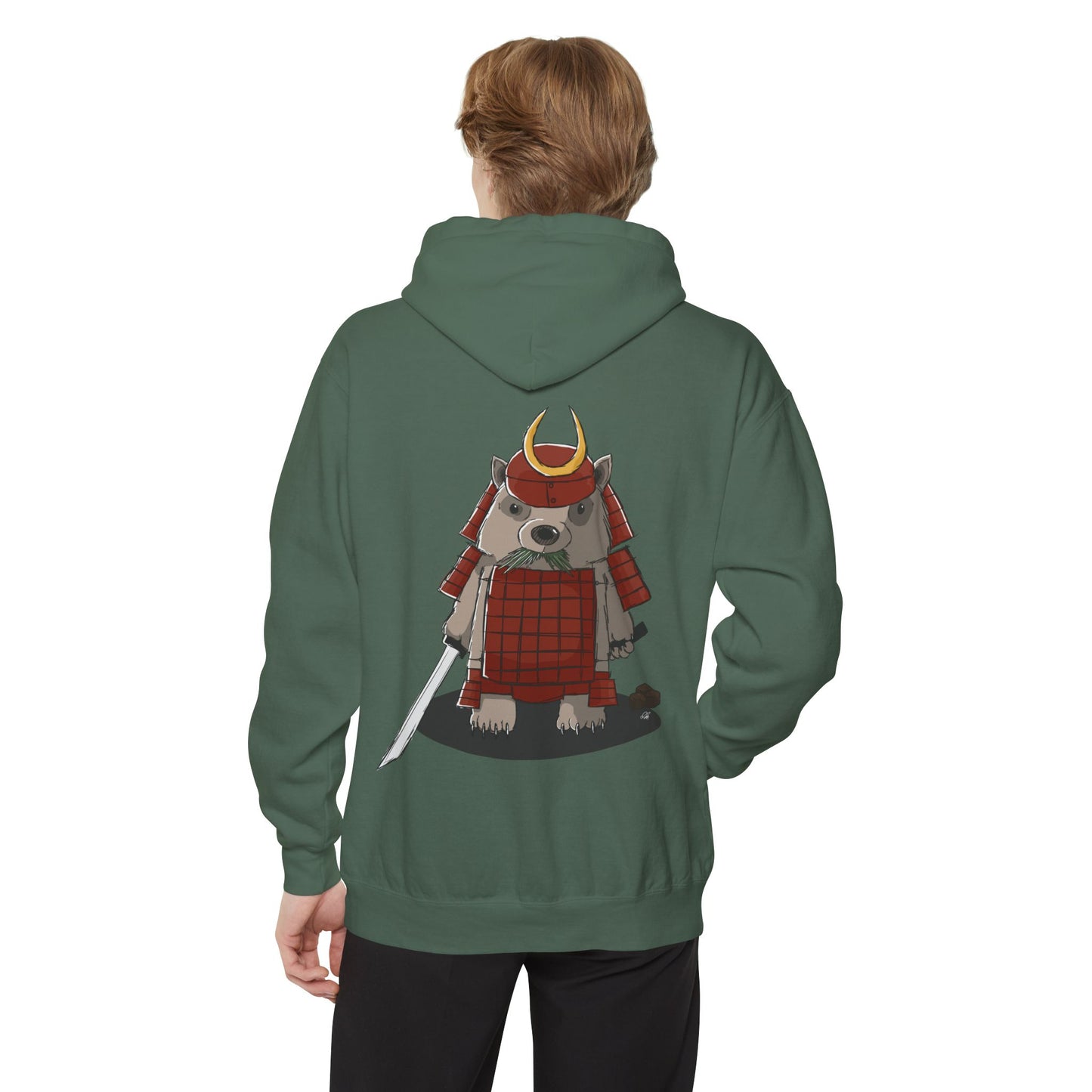 Wombat Samurai - Hoodie