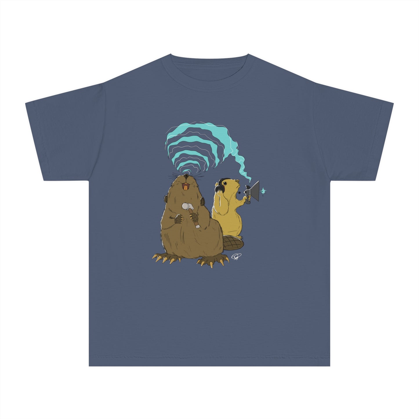 Beaverwave - Youth T-Shirt