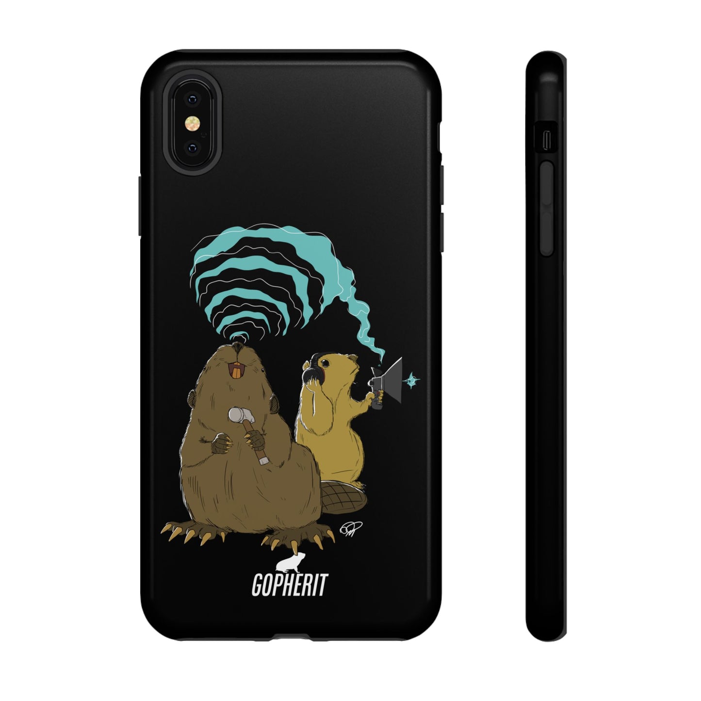 Beaverwave - Phone Case