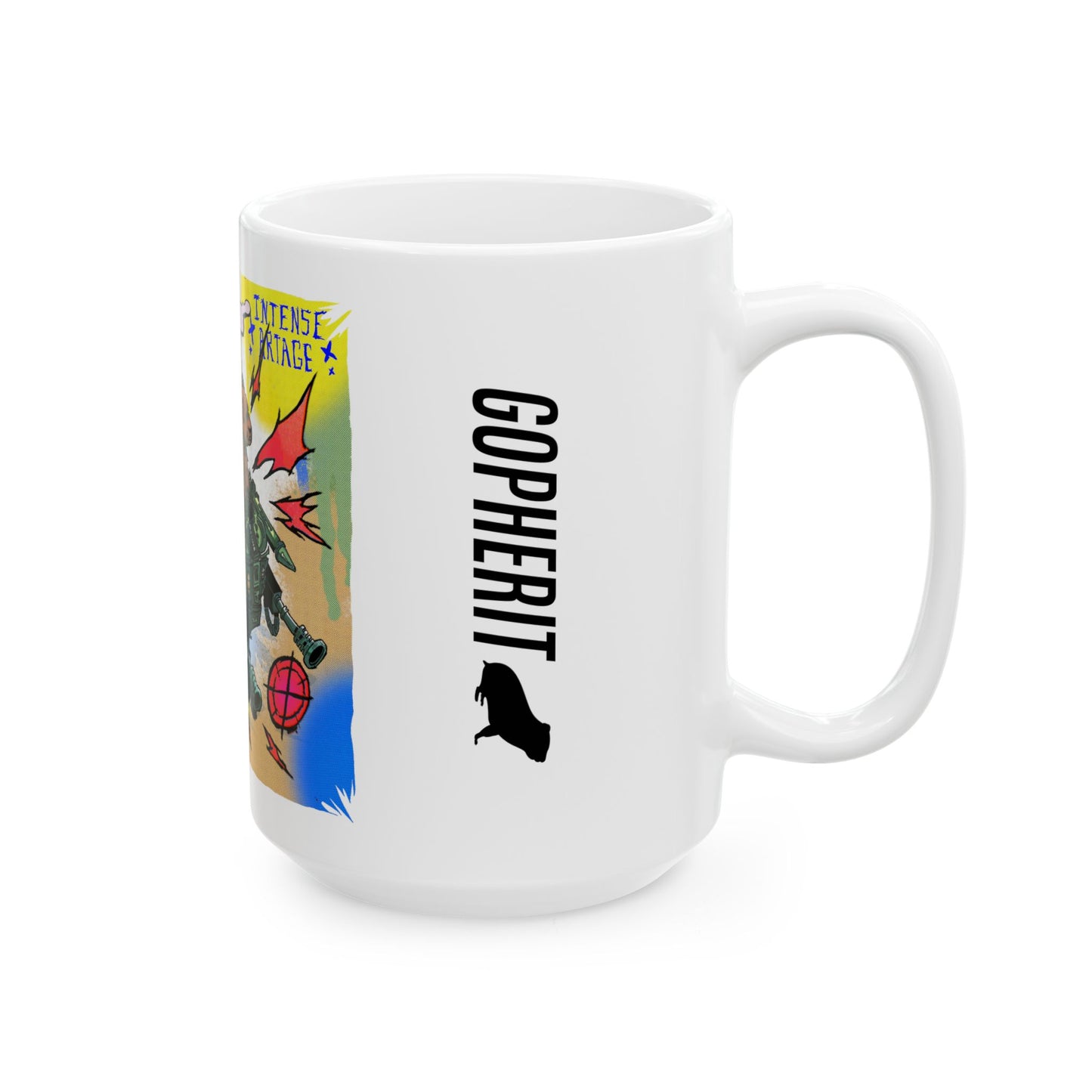 The Mar-Mot 400 - Coffee Mug