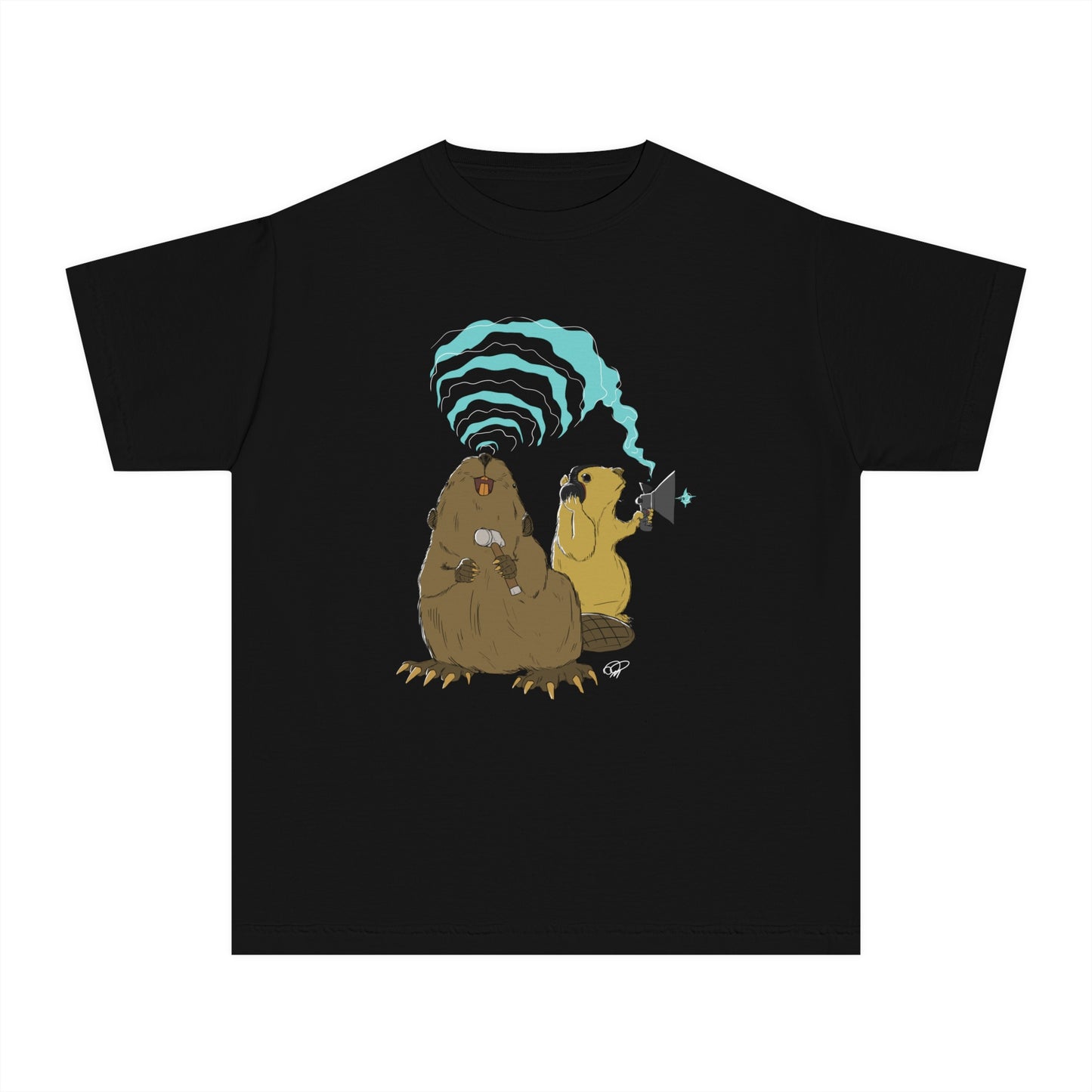 Beaverwave - Youth T-Shirt