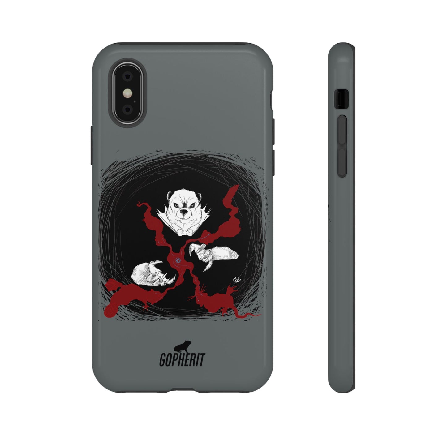 Hyrax Overlord - Phone Case