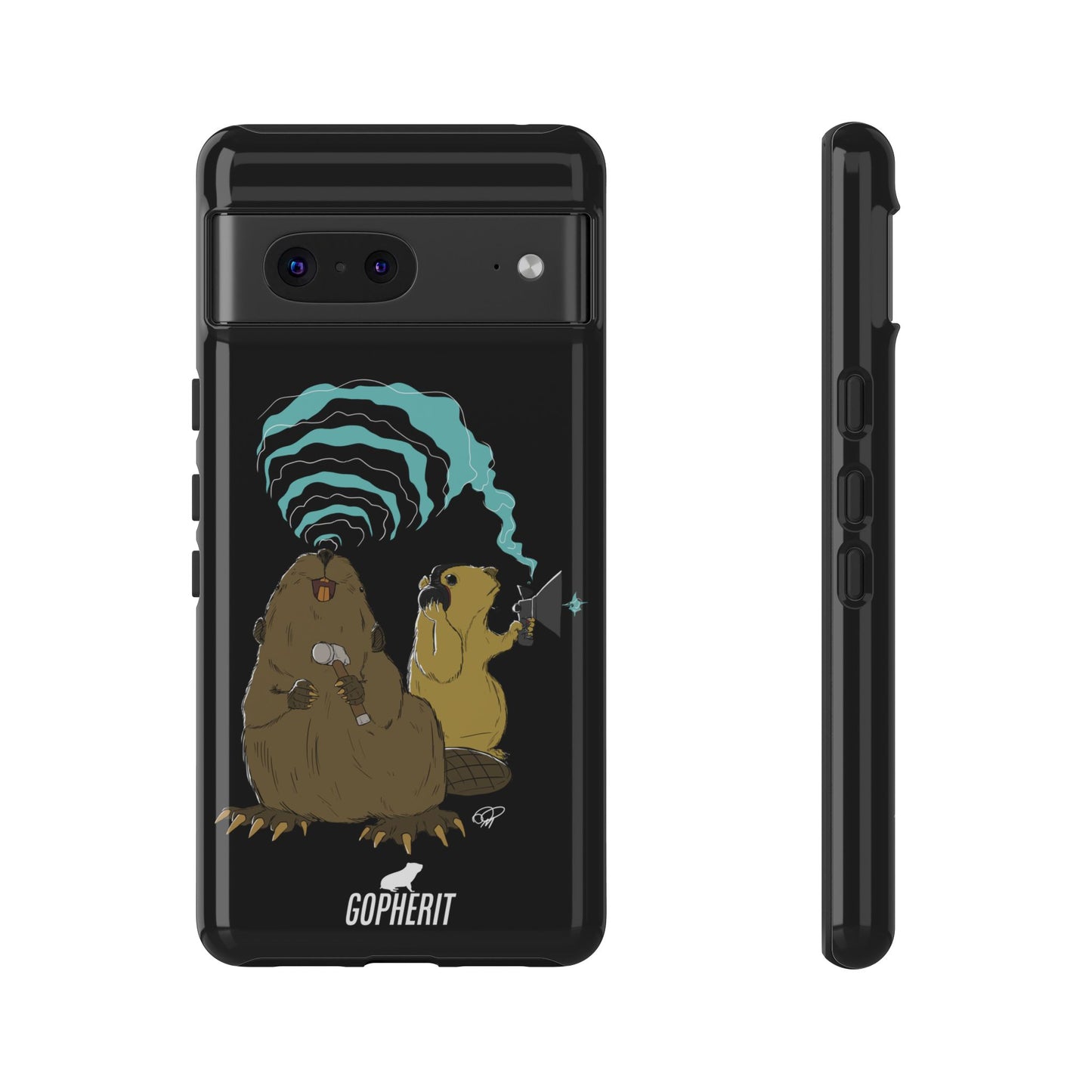 Beaverwave - Phone Case