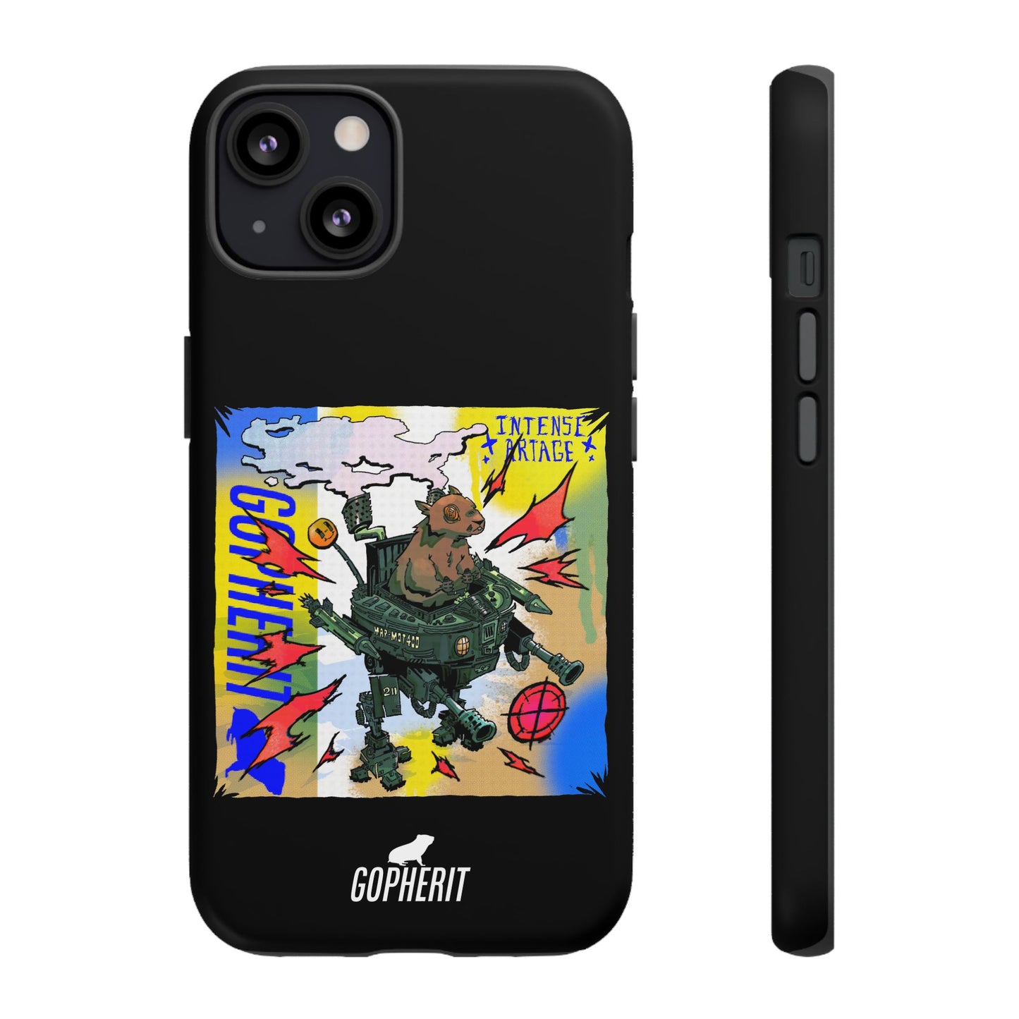 The Mar-Mot 400 - Phone Case