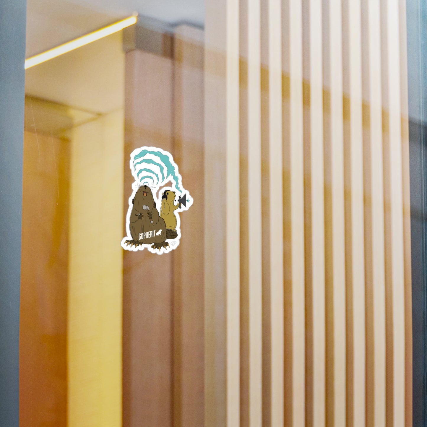 Beaverwave - Sticker