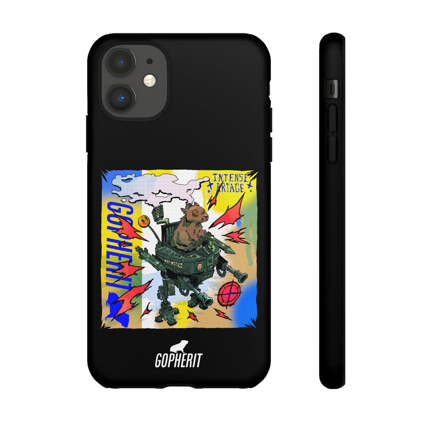 The Mar-Mot 400 - Phone Case