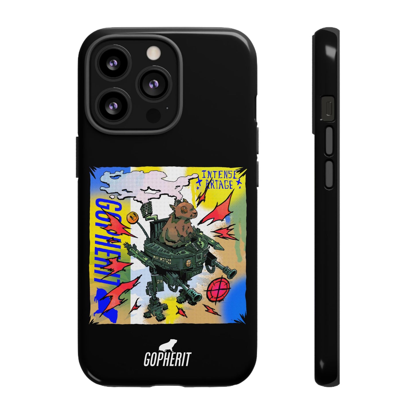 The Mar-Mot 400 - Phone Case