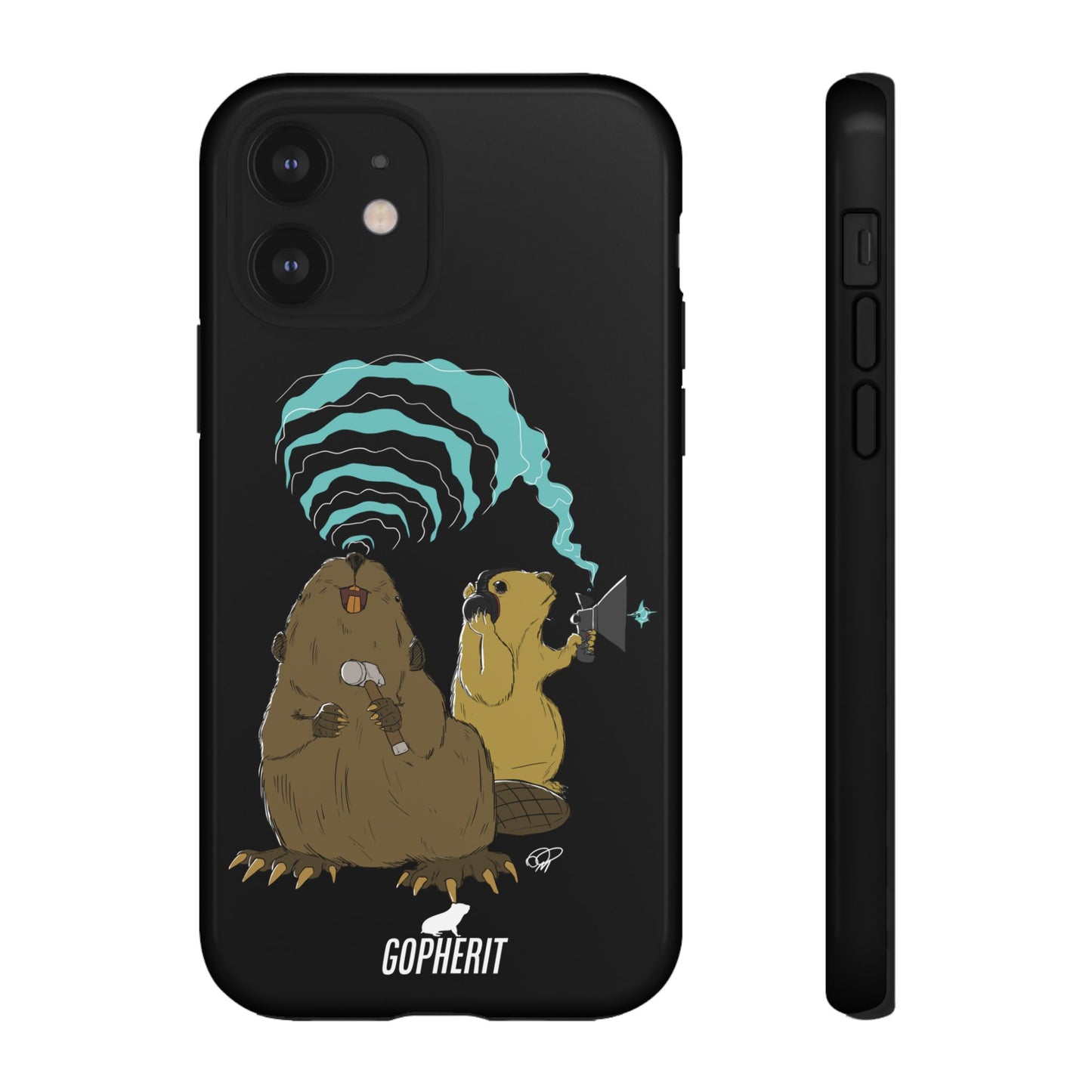 Beaverwave - Phone Case