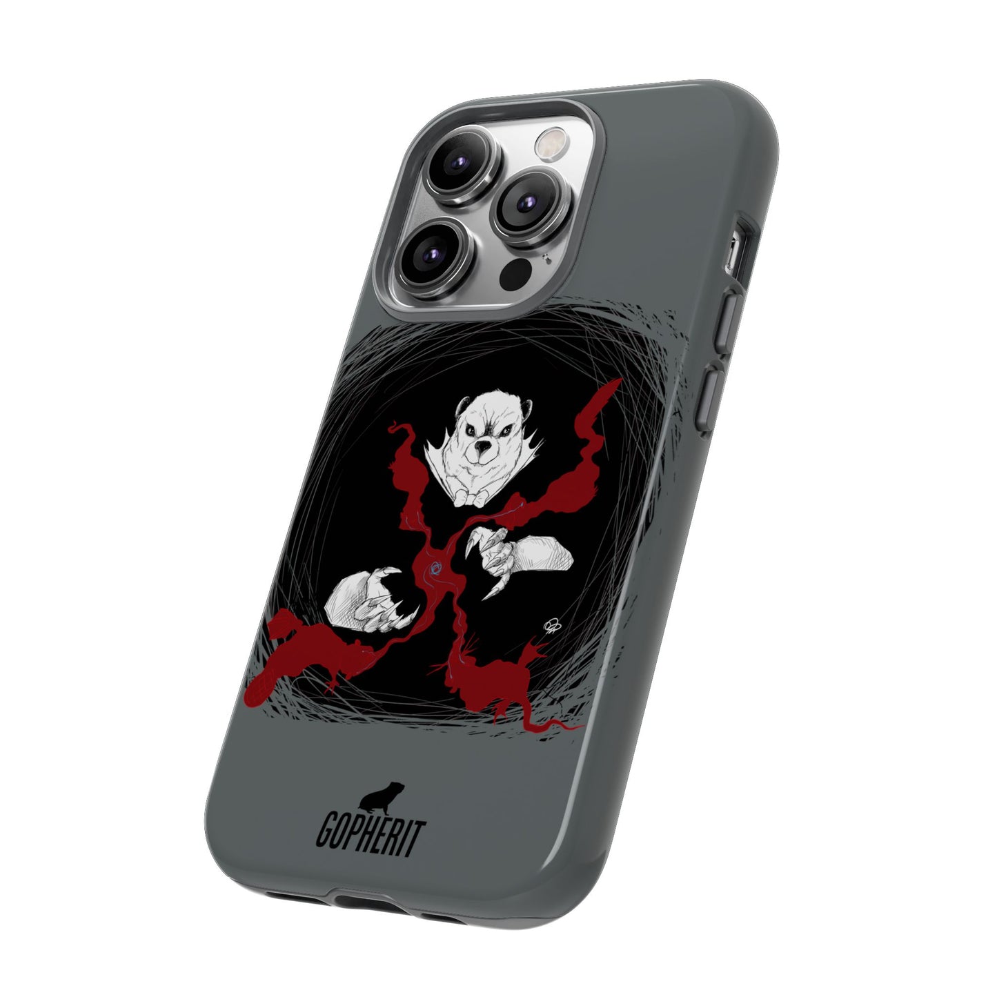 Hyrax Overlord - Phone Case