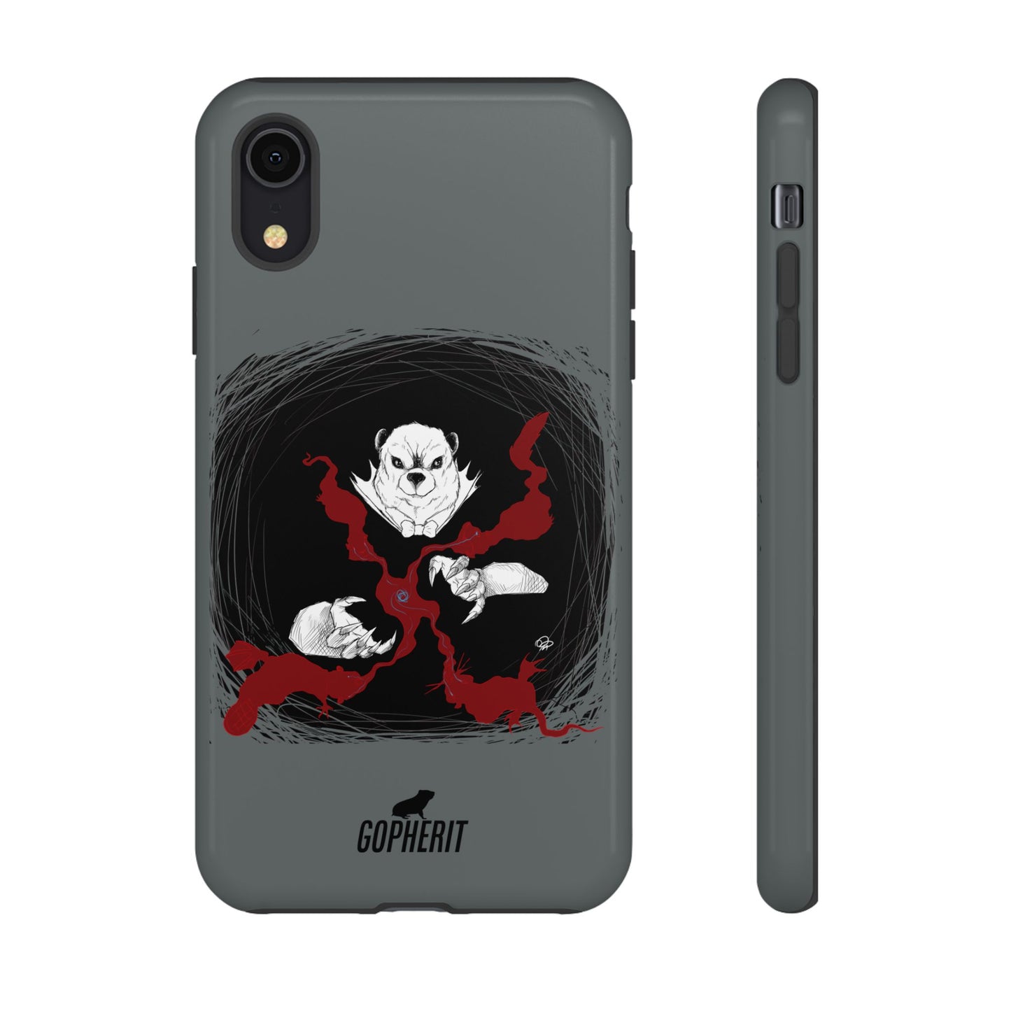 Hyrax Overlord - Phone Case