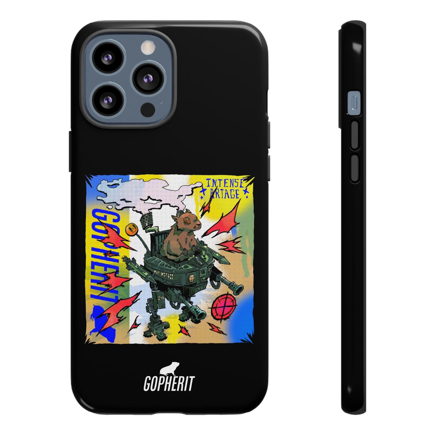 The Mar-Mot 400 - Phone Case