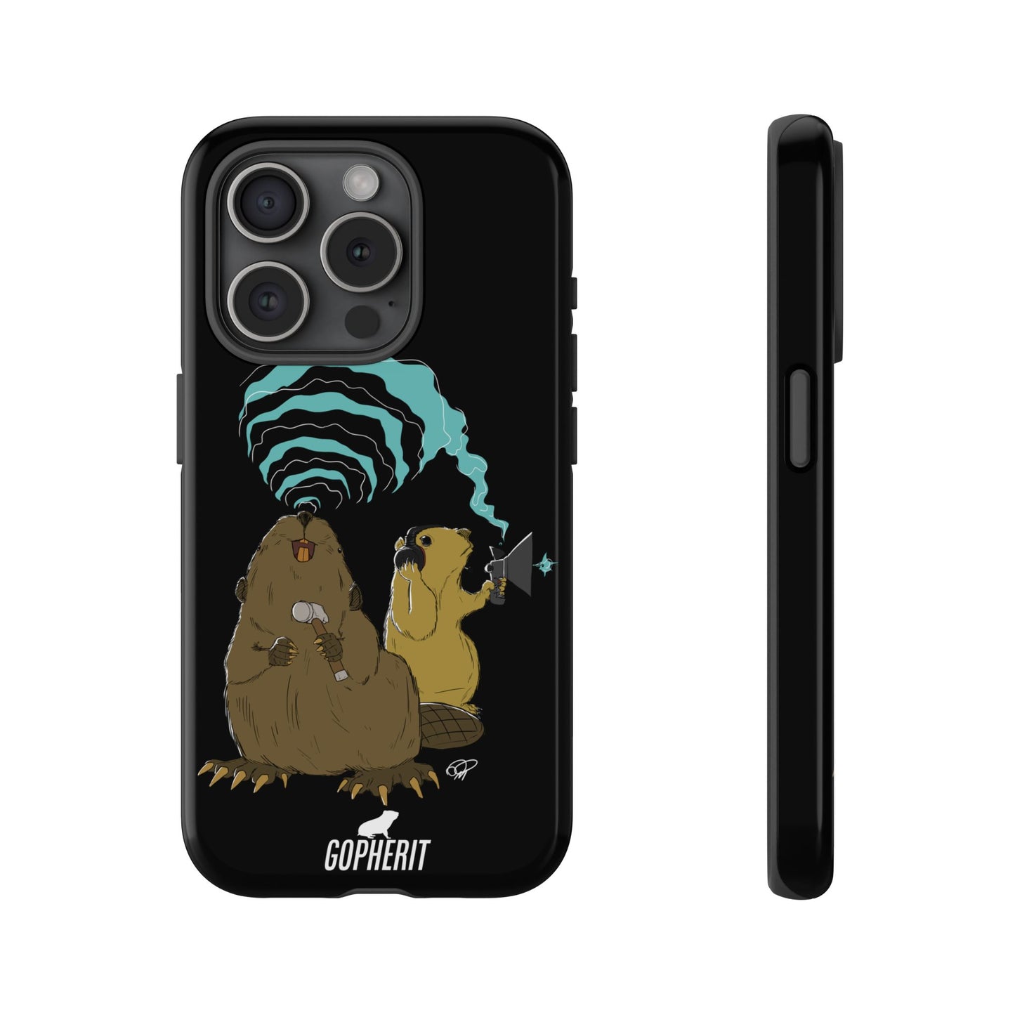 Beaverwave - Phone Case