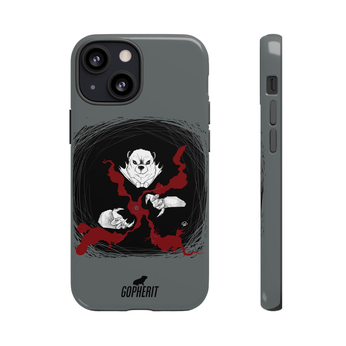 Hyrax Overlord - Phone Case