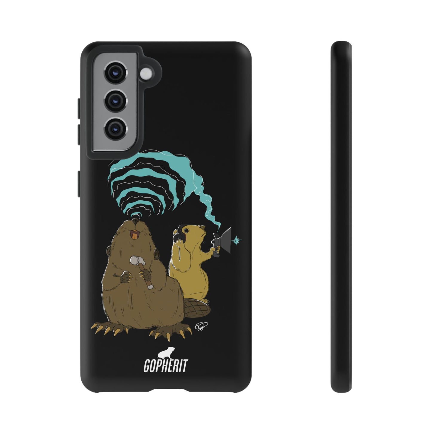 Beaverwave - Phone Case