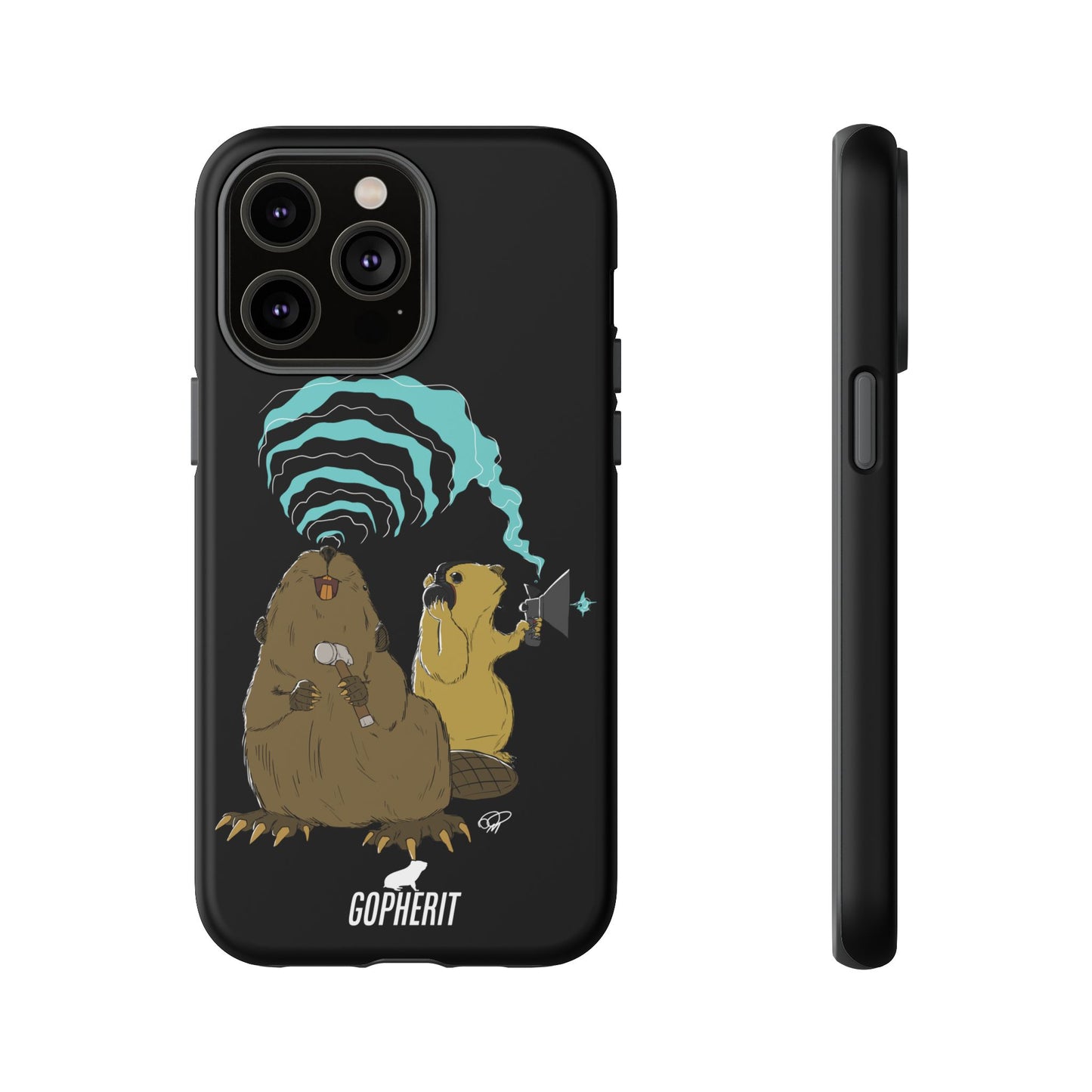 Beaverwave - Phone Case