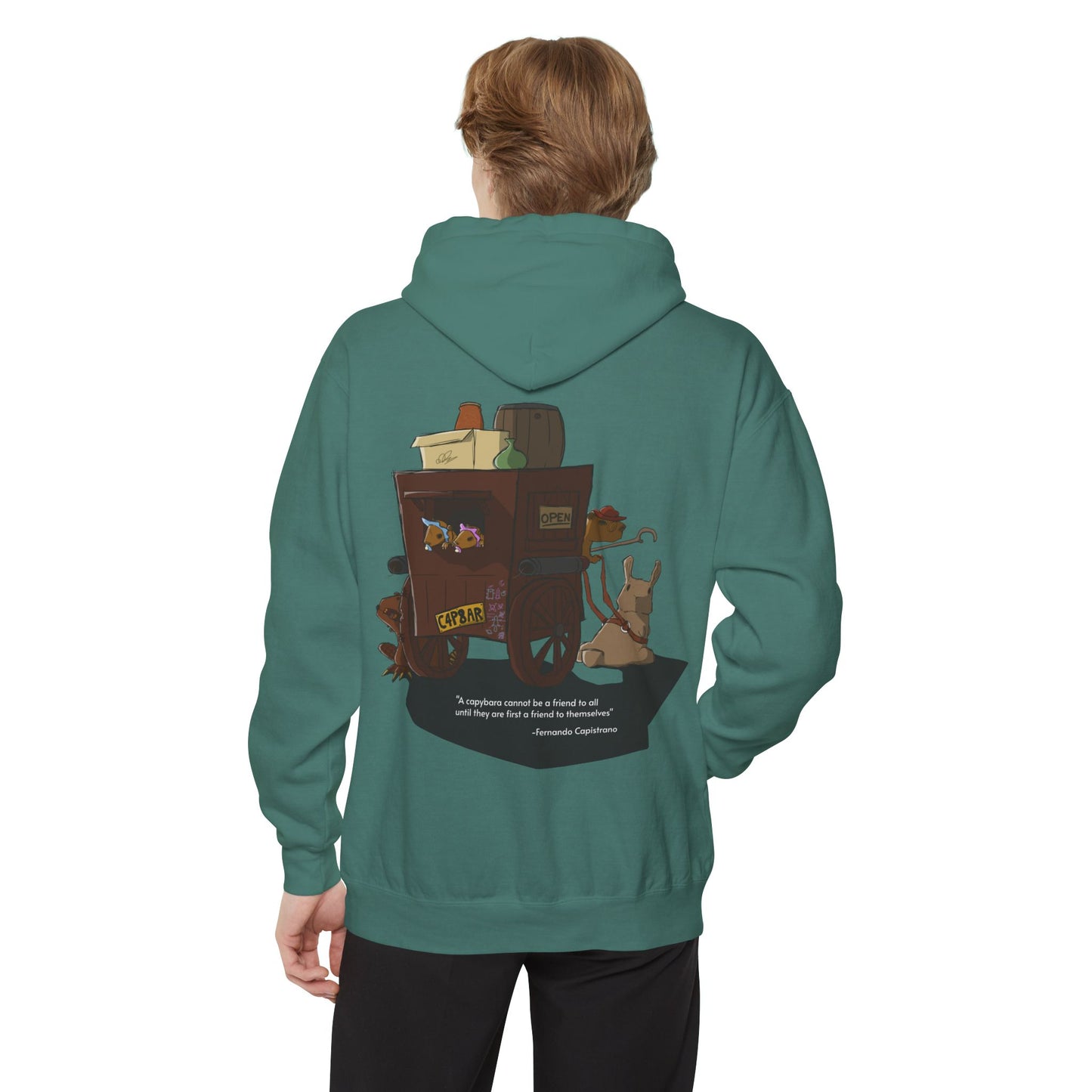 Capybara Caravan - Hoodie