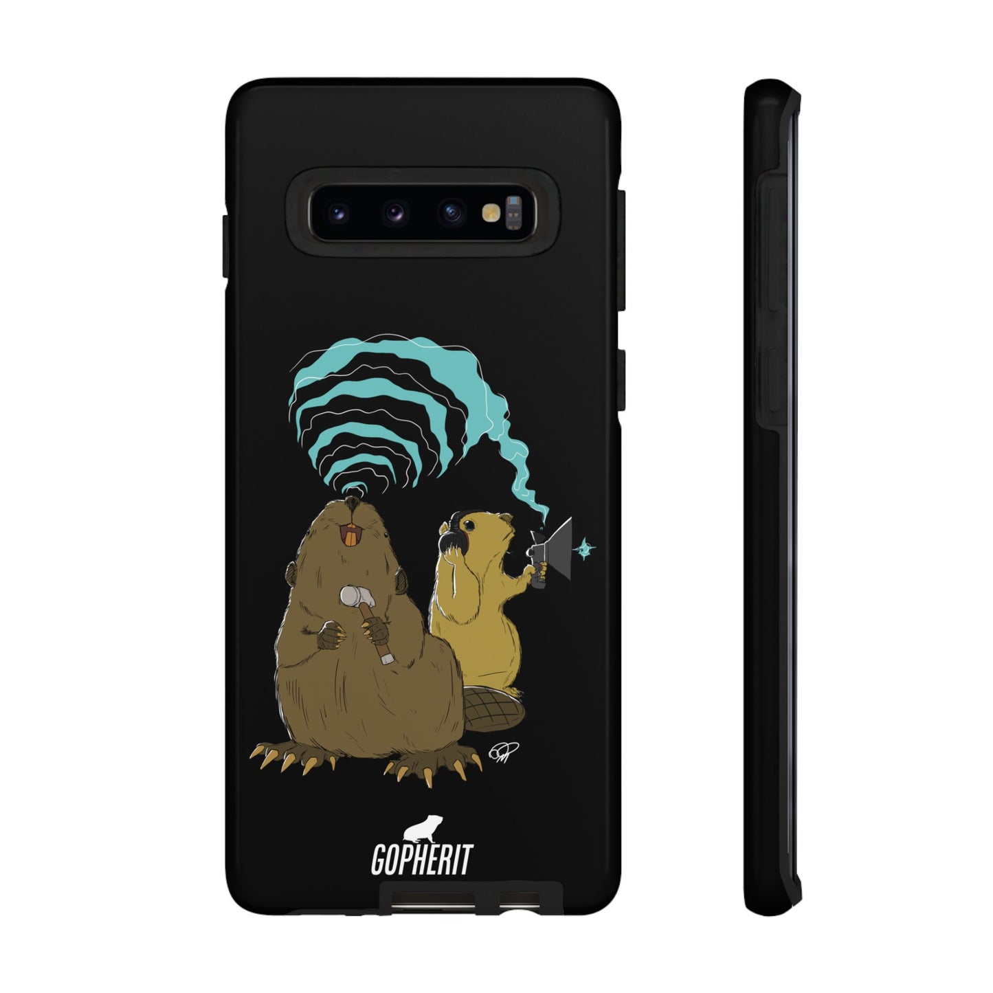 Beaverwave - Phone Case