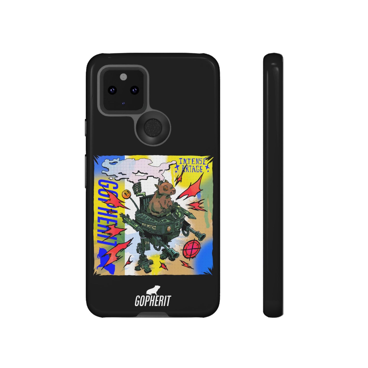 The Mar-Mot 400 - Phone Case