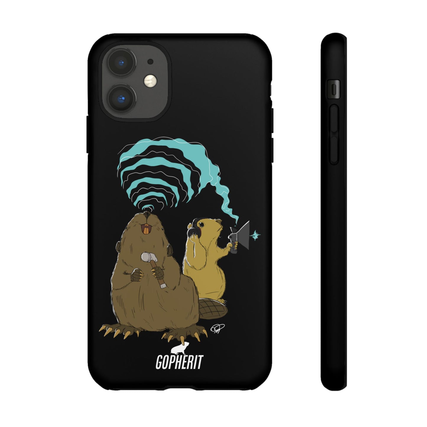 Beaverwave - Phone Case