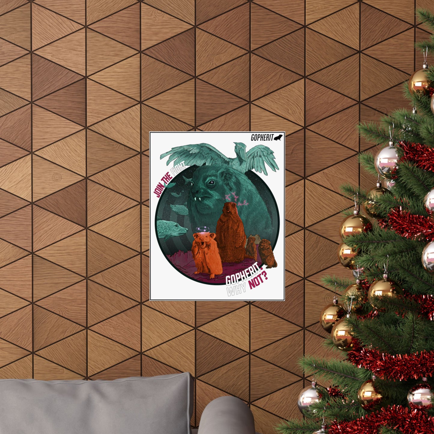 Gopherit. Why Not? - Poster