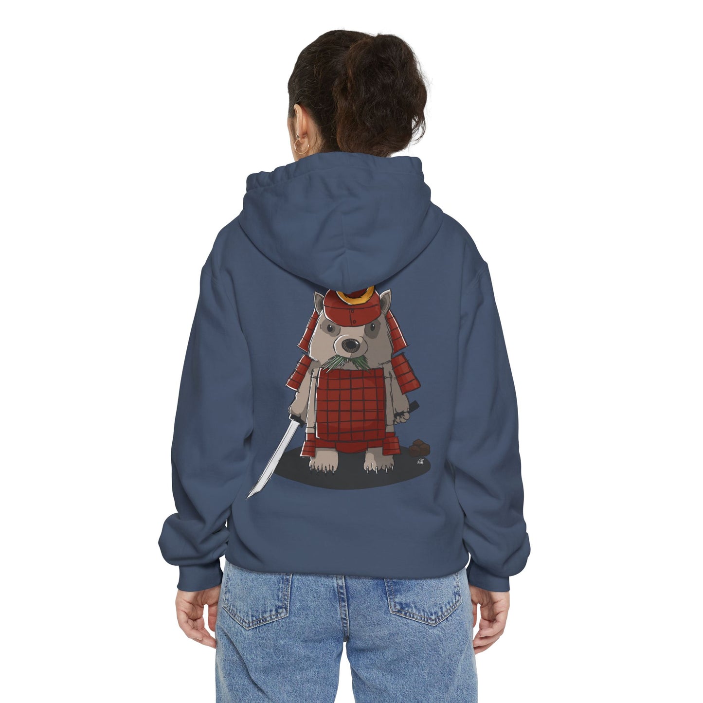 Wombat Samurai - Hoodie