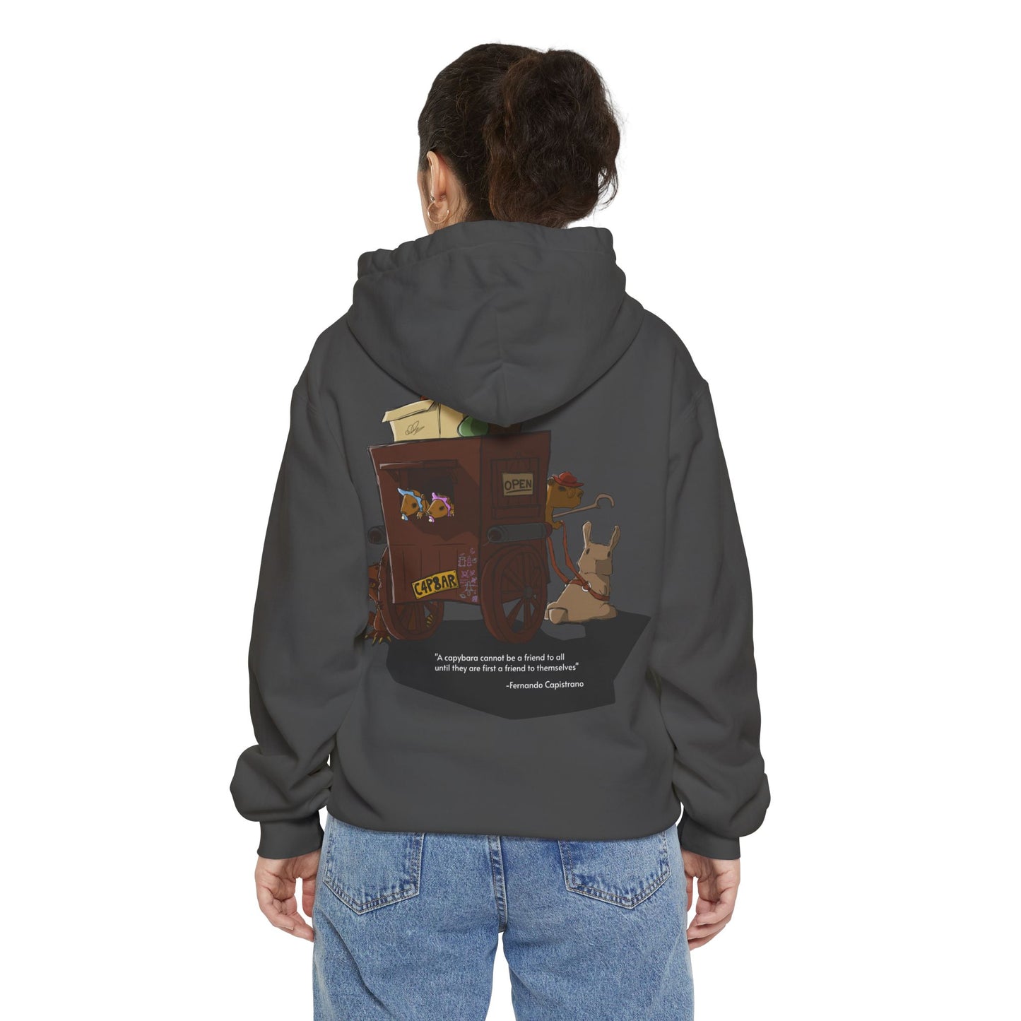 Capybara Caravan - Hoodie