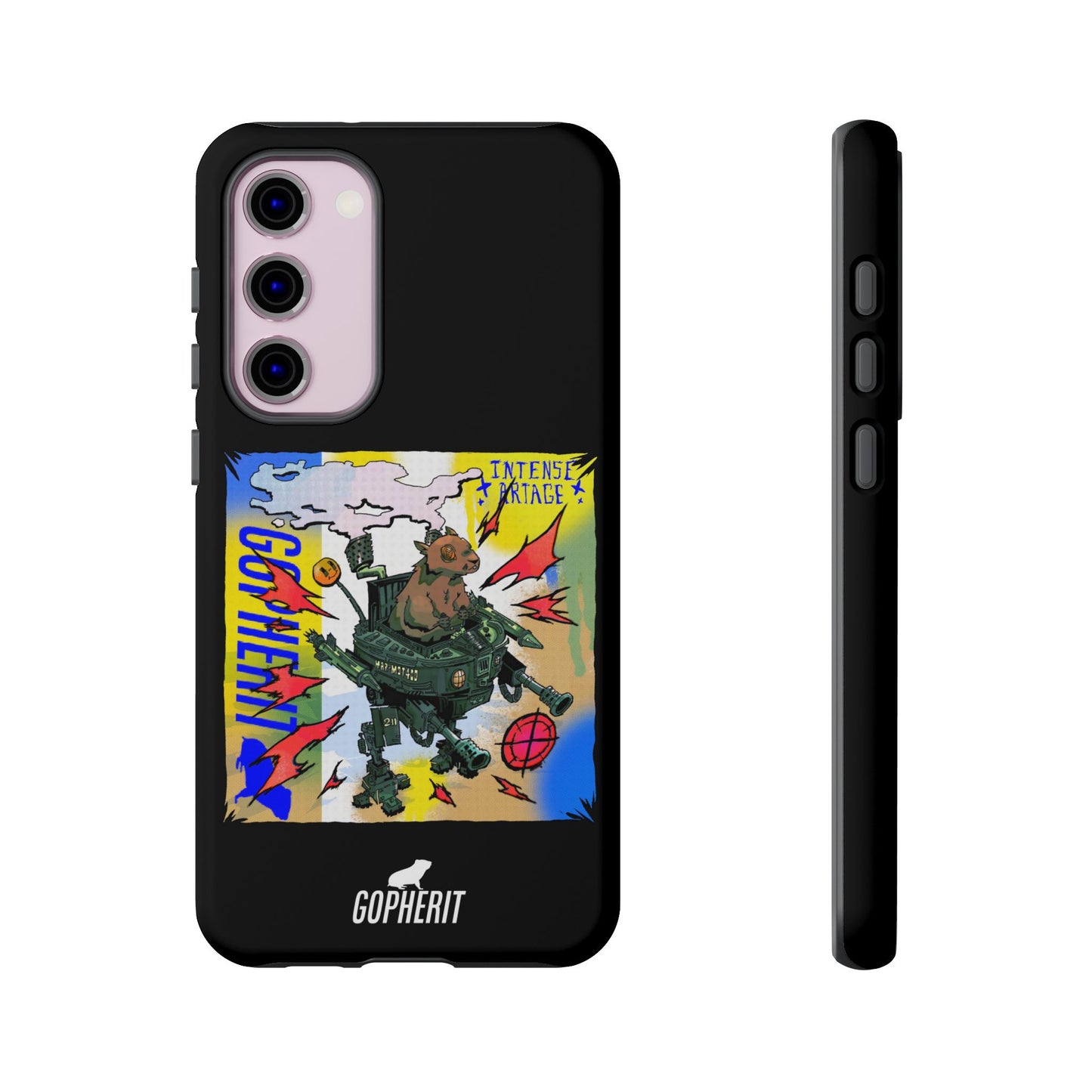 The Mar-Mot 400 - Phone Case